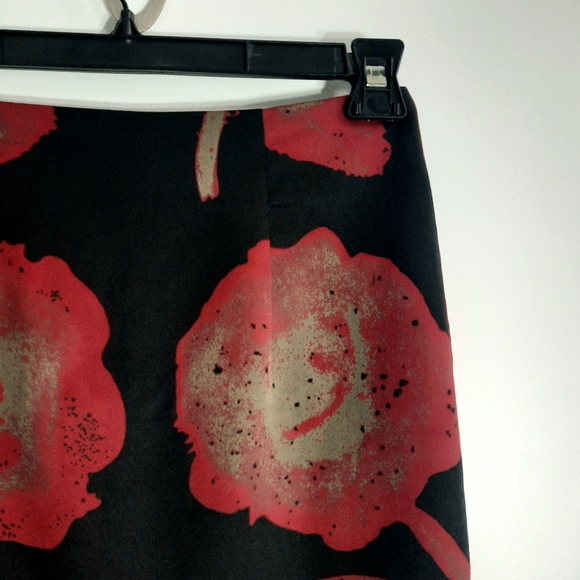 Mac & Jac flower print skirt size 6 - Picture 4 of 8